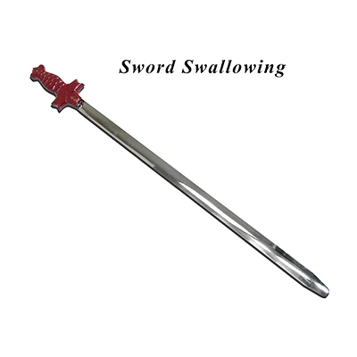 Sword Swallowing by Premium Magic  - Trick