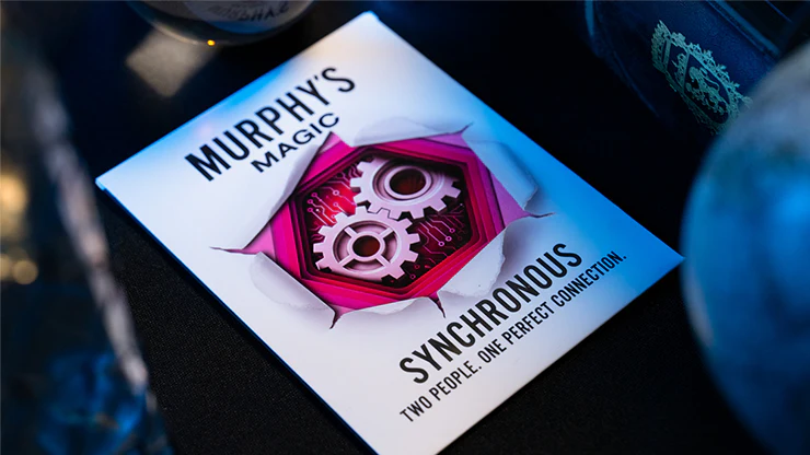 Synchronous (Gimmicks and Online Instructions) by Javier Natera