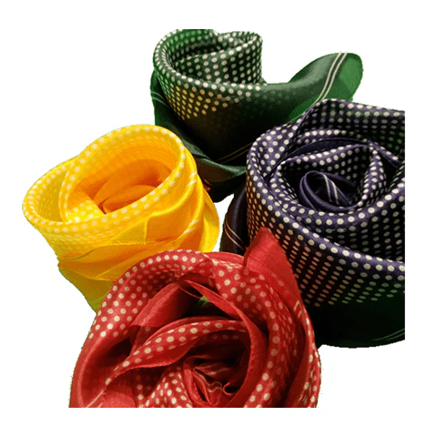 Syouma Silk (Green) by Tejinaya Magic - Trick - Image 2