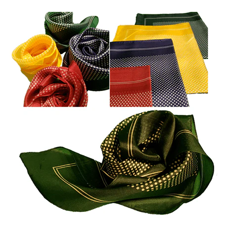 Syouma Silk (Green) by Tejinaya Magic - Trick - Image 4