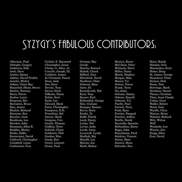 SYZYGY 1-6 Hardbound by Lee Earle - Book - Image 2