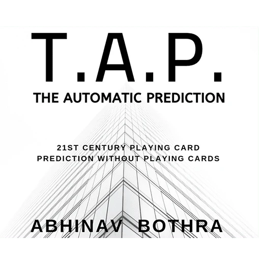 T.A.P. The Automatic Prediction by Abhinav Bothra Mixed Media DOWNLOAD