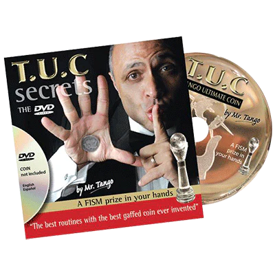 T.U.C. Secrets the DVD(V0013) by Tango Magic - DVD