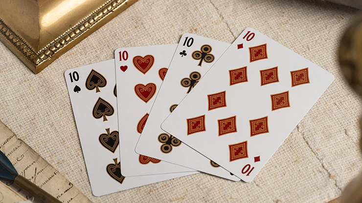 TCI Clubhouse (White) Playing Cards - Image 4