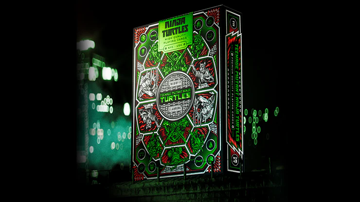 Teenage Mutant Ninja Turtles Playing Cards by theory11 - Image 6