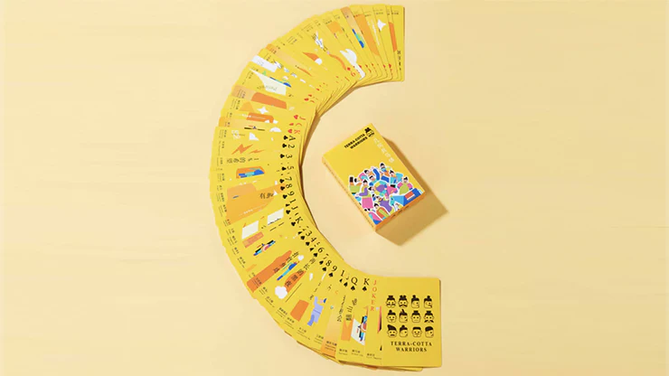 Terra-Cotta Warriors Edition Playing Cards - Image 4