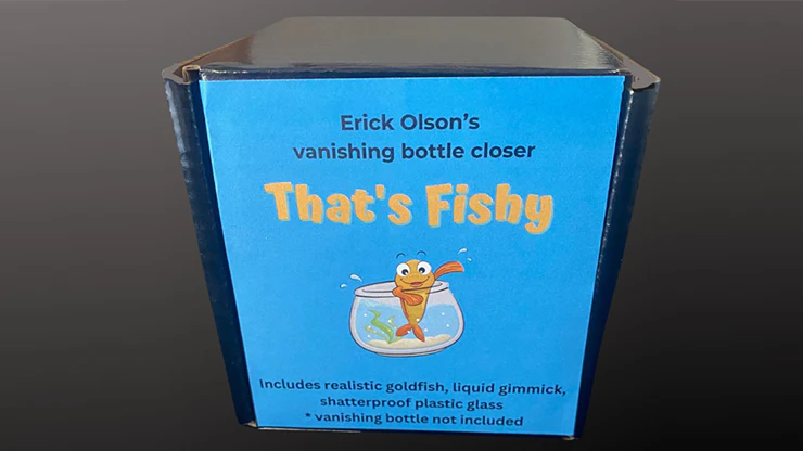 That's Fishy (Gimmicks and Online Instructions) by Erick Olson - Trick - Image 2