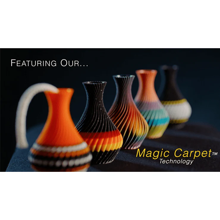 The American Prayer Vase Genie Bottle BLACK MAMBA by Big Guy's Magic- Trick - Image 4