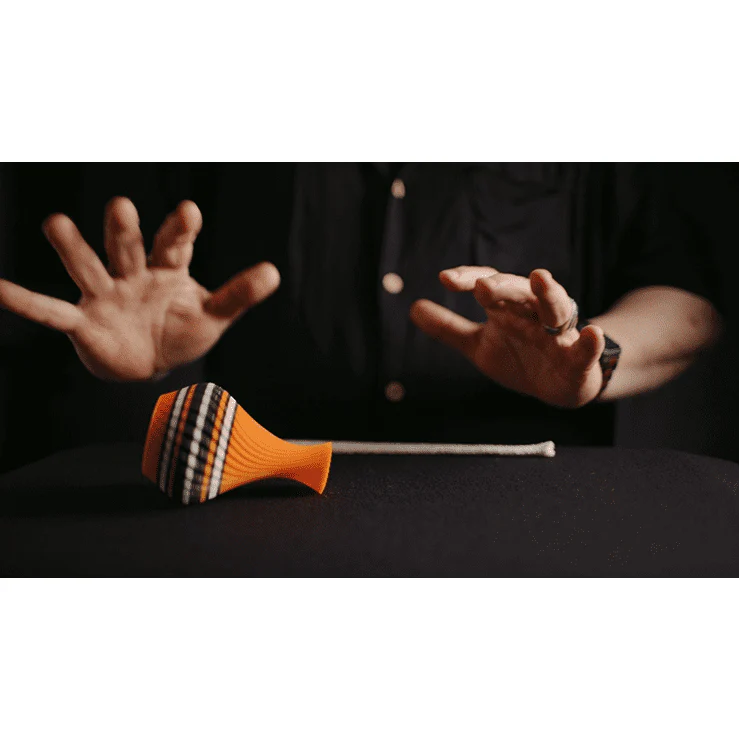 The American Prayer Vase Genie Bottle ORANGE by Big Guy's Magic- Trick - Image 4