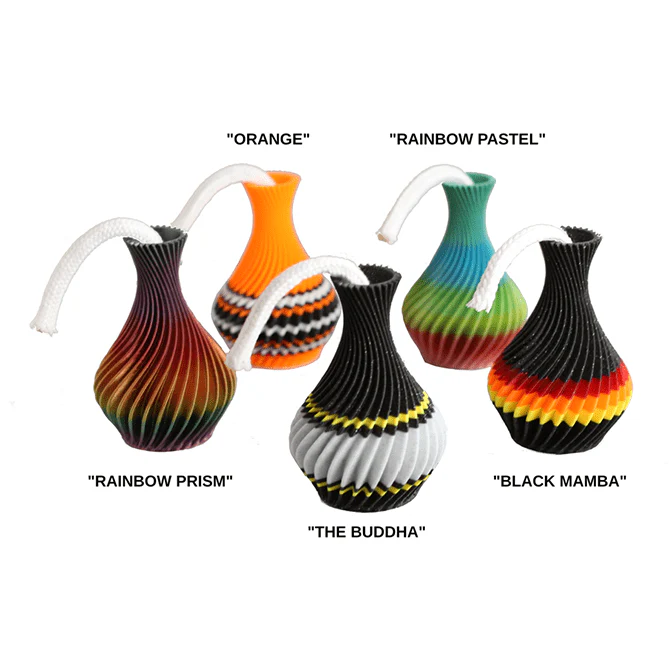 The American Prayer Vase Genie Bottle ORANGE by Big Guy's Magic- Trick - Image 6