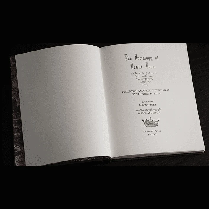 The Aretalogy of Vanni Bossi by Stephen Minch - Book - Image 3