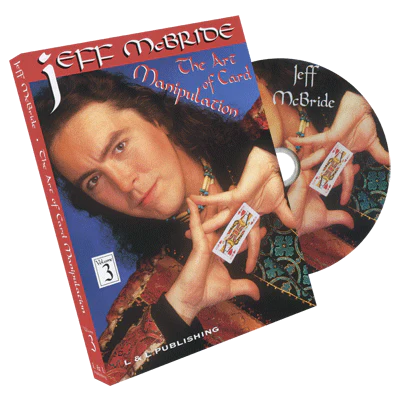 The Art Of Card Manipulation Vol 3 by Jeff McBride - DVD