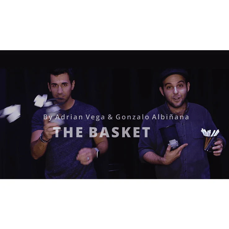 THE BASKET CLOSE UP (Gimmicks and Online Instructions) by Gonzalo Albiñana & Adrian Vega - Trick - Image 5