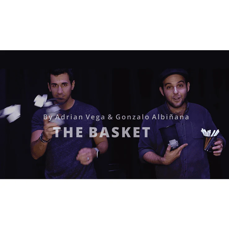 THE BASKET STAGE (Gimmicks and Online Instructions) by Adrian Vega - Trick - Image 5