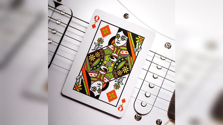 The Beatles Special Edition (White) Playing Cards by theory11 - Image 3