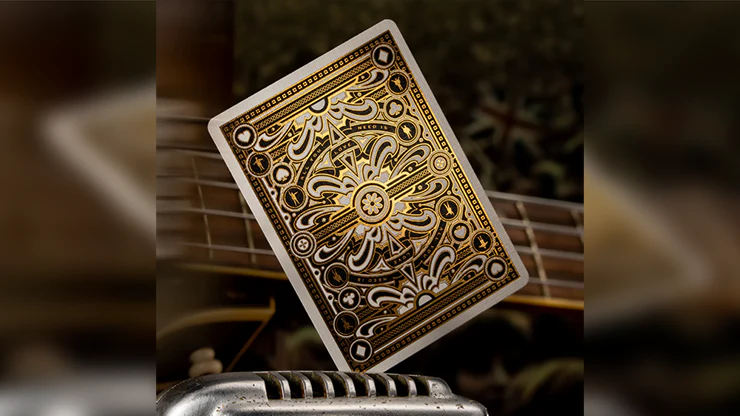 The Beatles Special Edition (White) Playing Cards by theory11 - Image 4