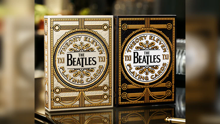 The Beatles Special Edition (White) Playing Cards by theory11 - Image 5