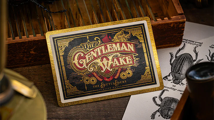 The Beetle Backs (Legacy Edition) Playing Cards - Image 5