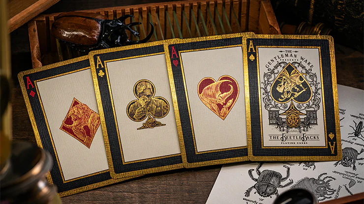 The Beetle Backs (Prestige Limited Edition) Playing Cards - Image 3