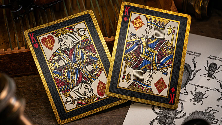 The Beetle Backs (Prestige Limited Edition) Playing Cards - Image 4