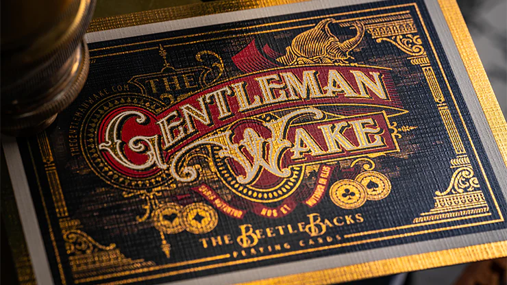 The Beetle Backs (Prestige Limited Edition) Playing Cards - Image 5