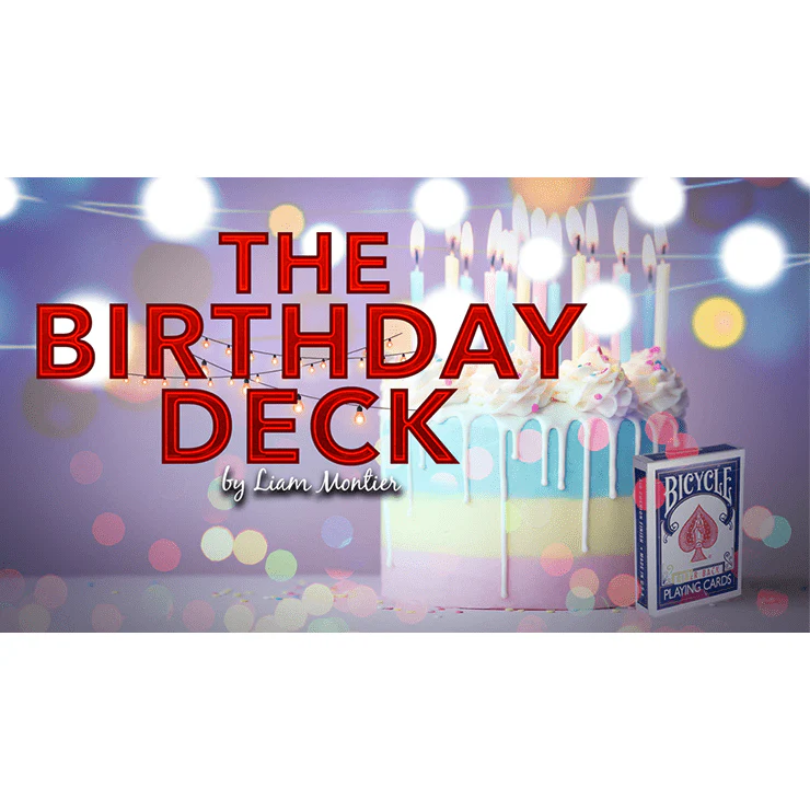 The Birthday Deck (Gimmicks and Online Instructions) by Liam Montier - Trick - Image 4