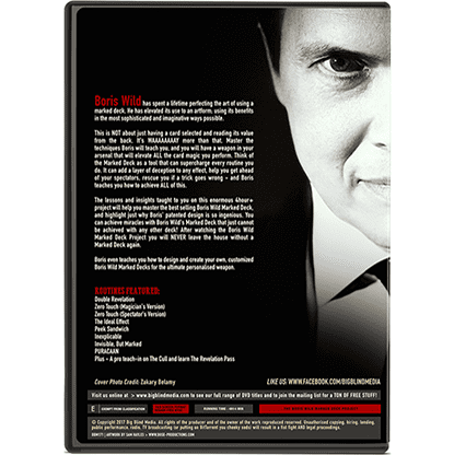 The Boris Wild Marked Deck Project by Boris Wild - DVD - Image 2