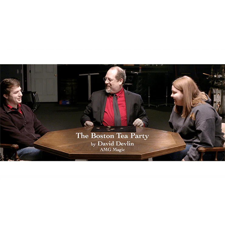 The Boston Tea Party by David Devlin and AMG Magic video DOWNLOAD