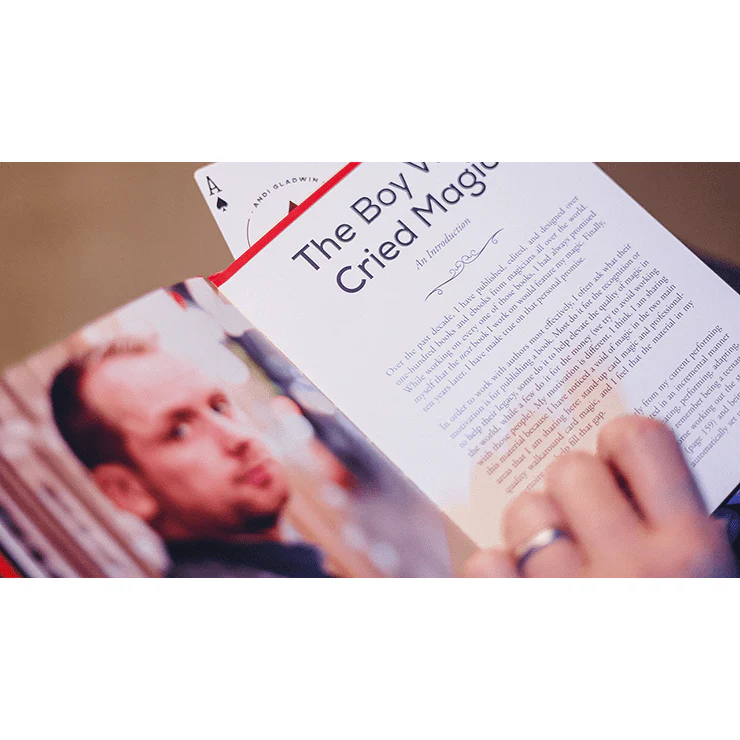 The Boy Who Cried Magic by Andi Gladwin - Book - Image 4