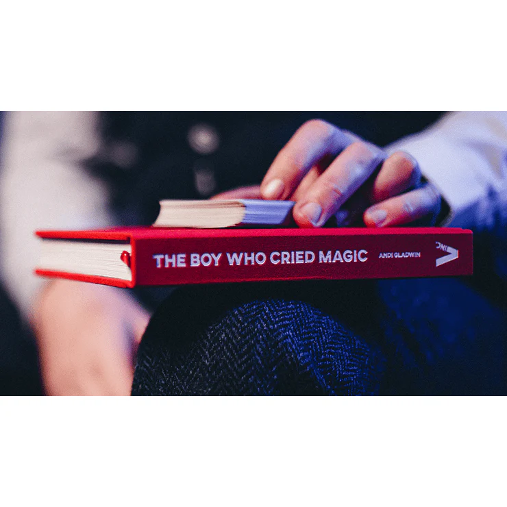 The Boy Who Cried Magic by Andi Gladwin - Book - Image 6