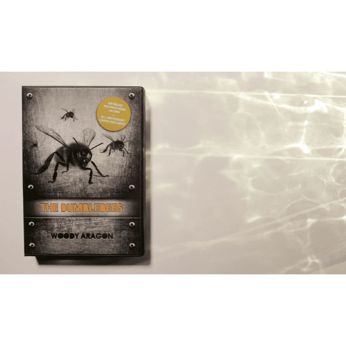 The Bumblebees (DVD and Cards) by Woody Aragon - Image 3