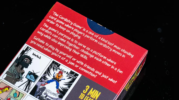 The Cardistry Game (Standard) Playing Cards by Biz and Friends - Image 2