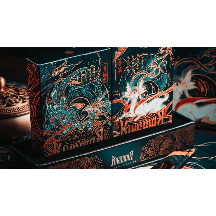 The Classic of Mountains and Rivers Collectors Set Playing Cards by King Star - Image 3