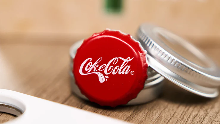The Clink (Cap in Bottle) by Iarvel Magic and Wonder House (Coke) - Image 2