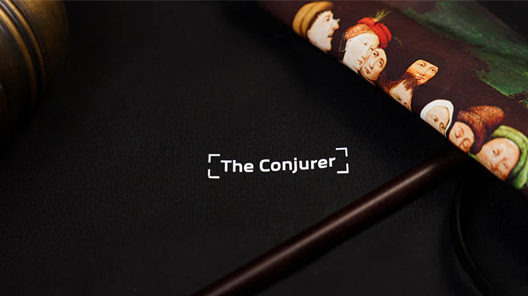 The Conjurer T-Shirt by TCC & GBDL (Black XLarge) - Trick - Image 5