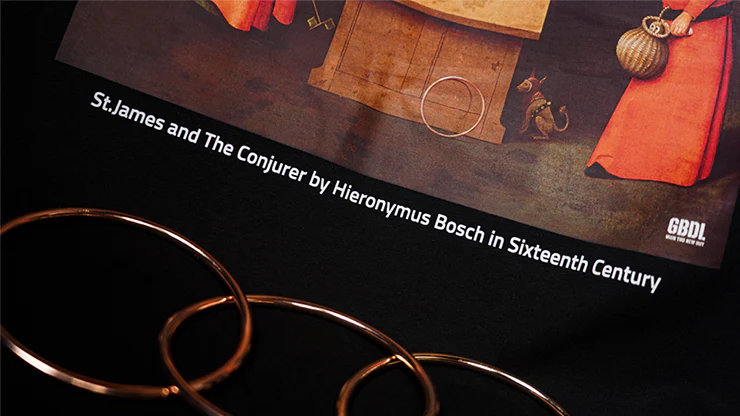 The Conjurer T-Shirt by TCC & GBDL (Black XXXLarge) - Trick - Image 4