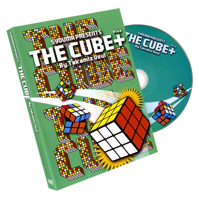 The Cube PLUS (Gimmicks & DVD) by Takamitsu Usui - DVD
