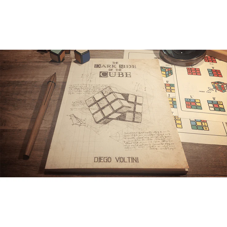 The Dark Side of the Cube by Diego Voltini - Book - Image 2