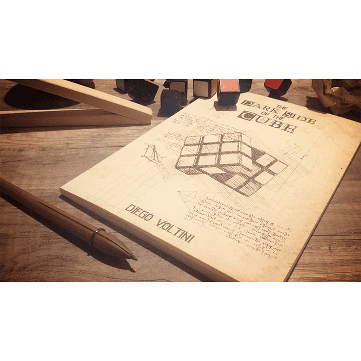 The Dark Side of the Cube by Diego Voltini - Book - Image 3