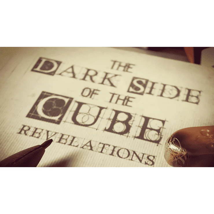 The Dark Side Of The Cube - Revelations by Diego Voltini - Book - Image 2