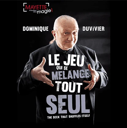 The Deck That Shuffles Itself (Gimmick and Online Instructions) by Dominique Duvivier - Trick
