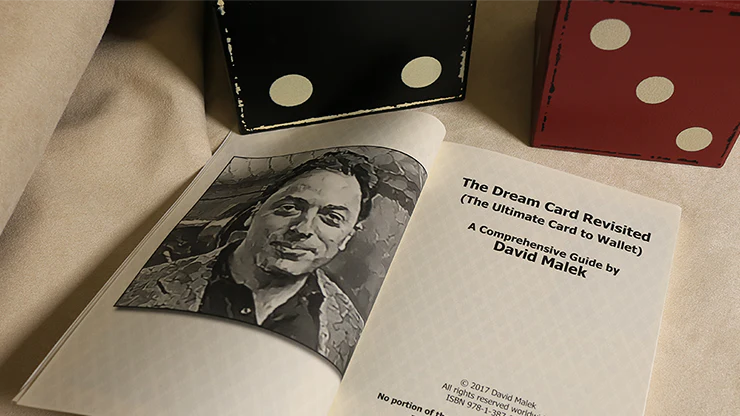The Dream Card Revisited (The Ultimate Card to Wallet) - A Comprehensive Guide by David Malek - Book - Image 3
