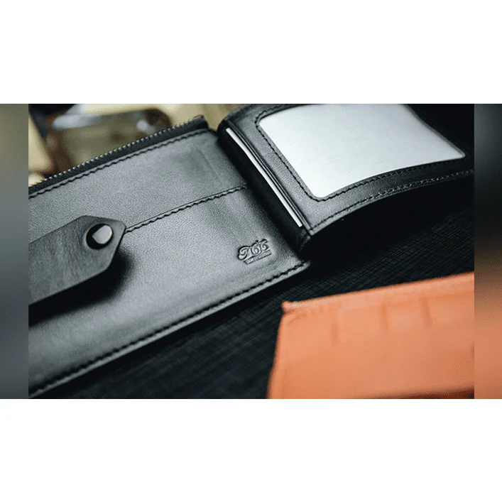 The Edge Wallet (Black) by TCC - Trick - Image 3