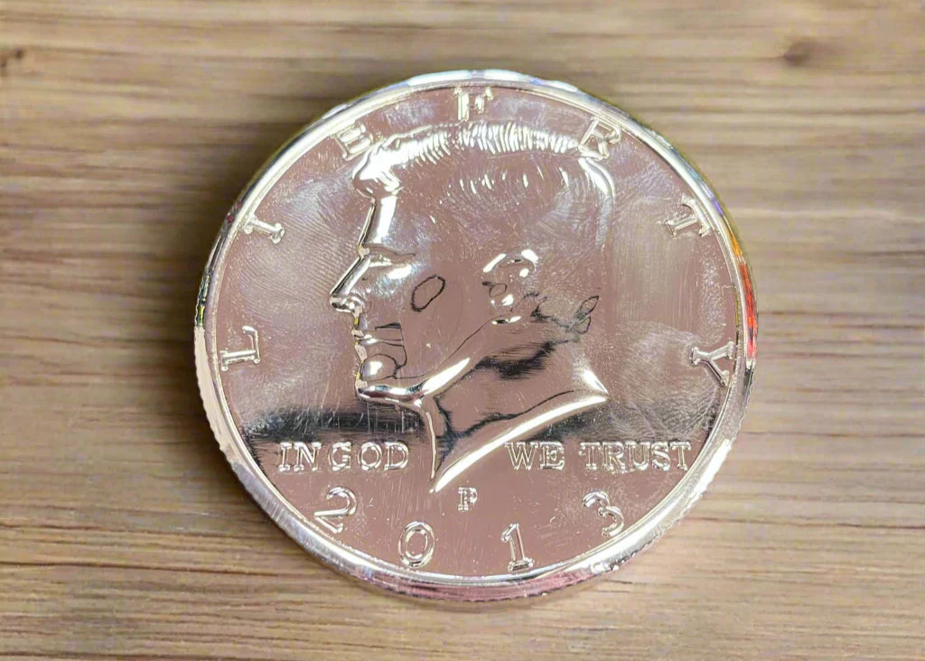 The Elite Jumbo Half Dollar USA ONLY