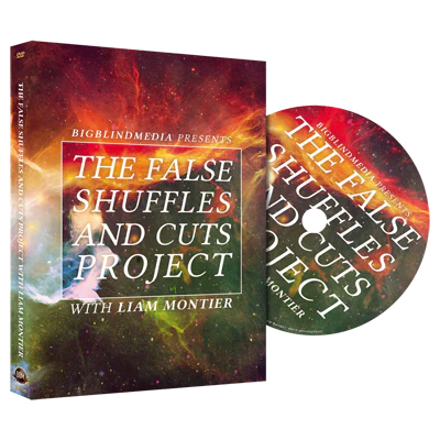 The False Shuffles and Cuts Project by Liam Montier and Big Blind Media - DVD