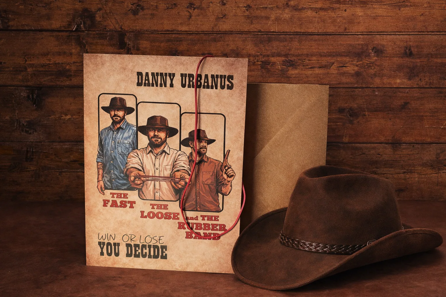 The Fast, The Loose and the Rubber Band by Danny Urbanus (Hot From Blackpool) - Image 2