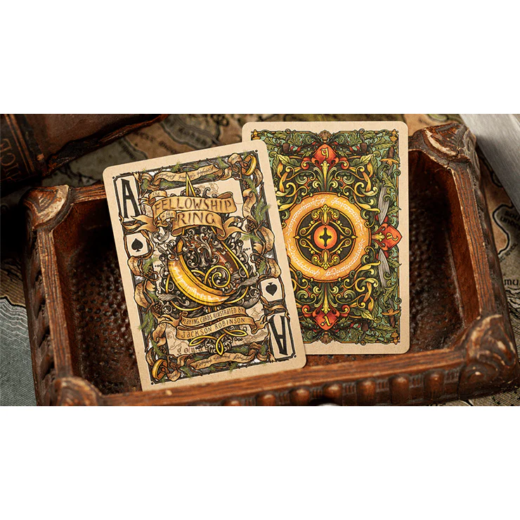 The Fellowship of the Ring Playing Cards by Kings Wild - Image 2
