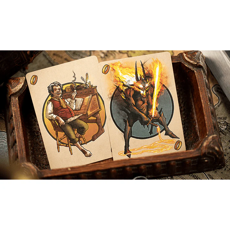 The Fellowship of the Ring Playing Cards by Kings Wild - Image 3