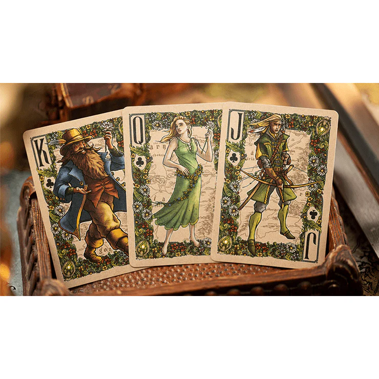 The Fellowship of the Ring Playing Cards by Kings Wild - Image 4
