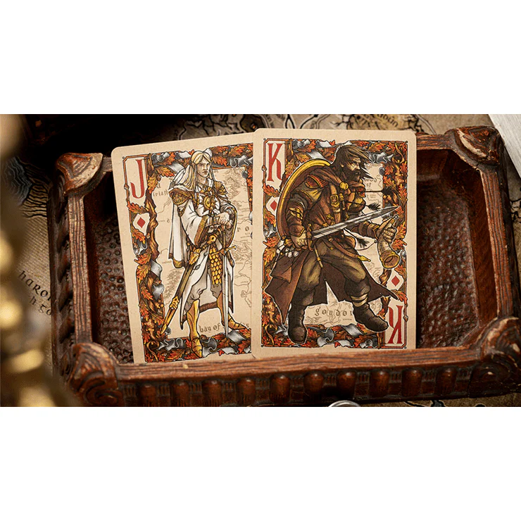 The Fellowship of the Ring Playing Cards by Kings Wild - Image 5
